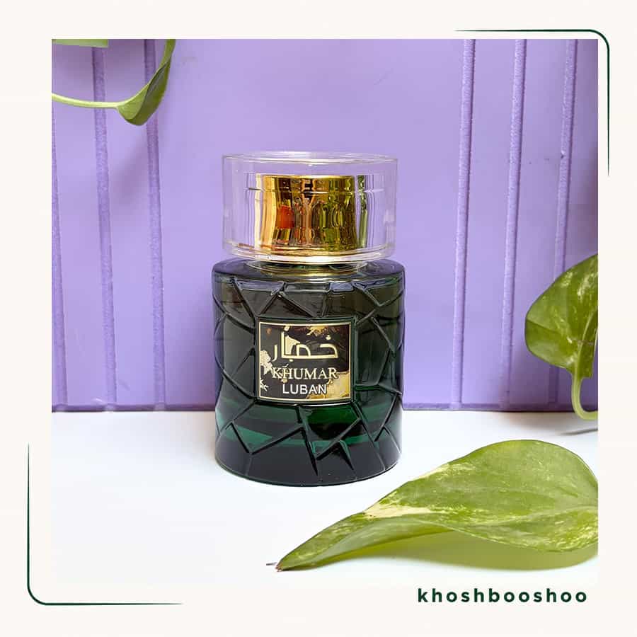 ادکلن اسپرت خمار لوبان وادی الخلیج 100 میل (آمواج پرپس ) - خوشبوشو