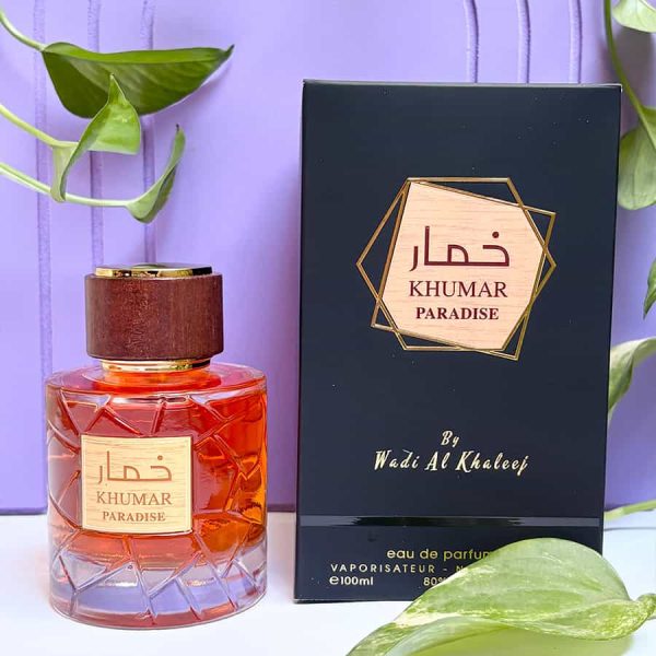ادکلن مردانه خمار پارادایس وادی الخلیج 100 میل (آنجلز شیر پارادایس) - تصویر 2