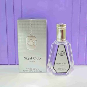 ادكلن مردانه نایت کلاب سیلور فرگرانس 50 میل - خوشبو شو