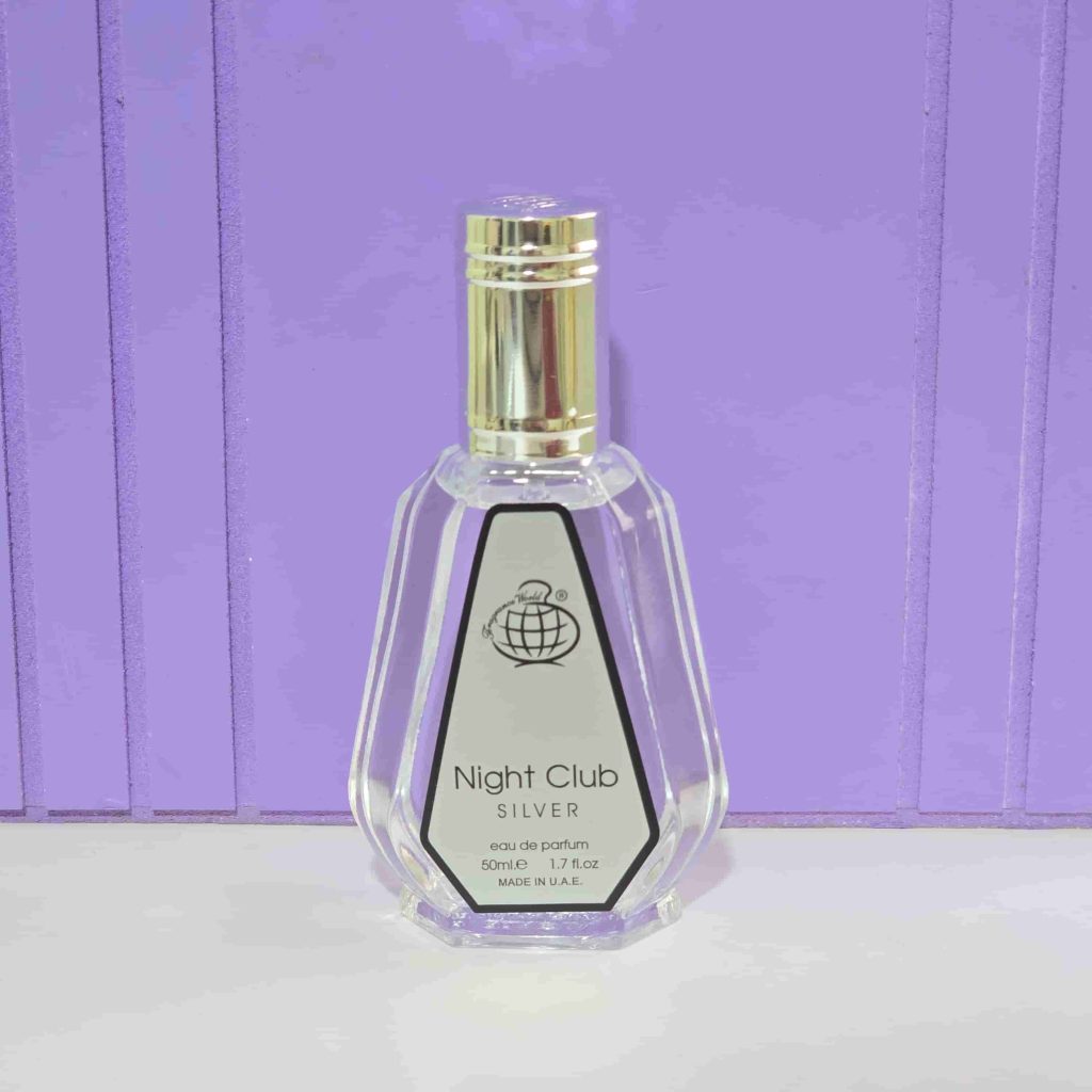 ادكلن مردانه نایت کلاب سیلور فرگرانس 50 میل