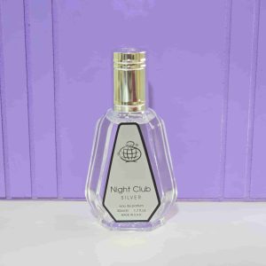 ادكلن مردانه نایت کلاب سیلور فرگرانس 50 میل