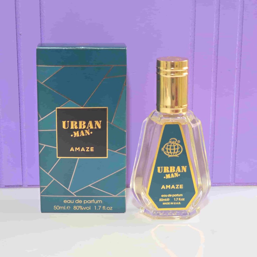 ادکلن مردانه یوربان من آماز سبز فرگرانس 50 میل (Urban Man Amaze)