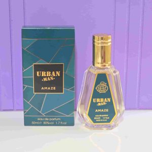 ادکلن مردانه اوربان من آماز سبز فرگرانس 50 میل (Urban Man Amaze)