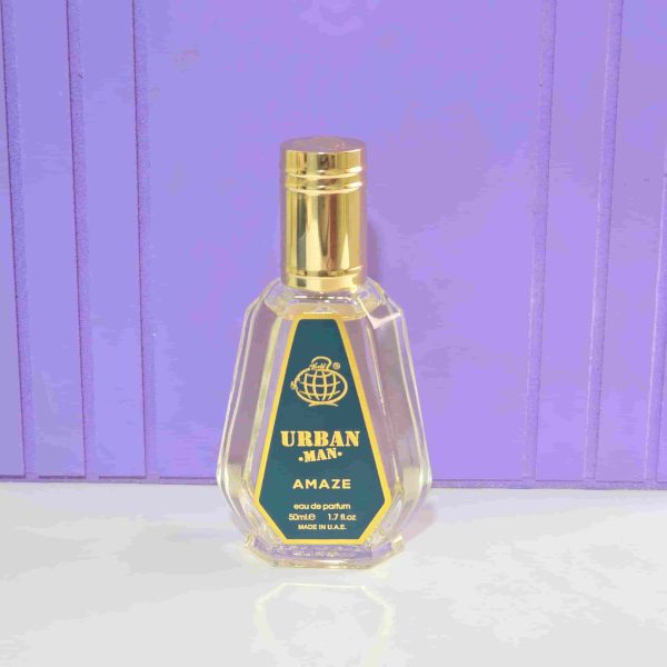 ادکلن اوربان من آماز سبز فرگرانس 50 میل (Urban Man Amaze)