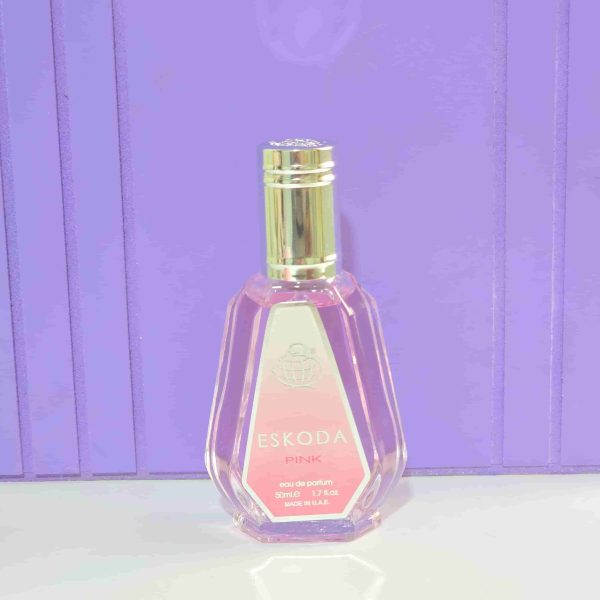 ادکلن زنانه اسکادا صورتی فرگرانس 50 میل