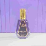 ادکلن زنانه نایت کلاب بنفش (SILKY) فرگرانس 50 میل