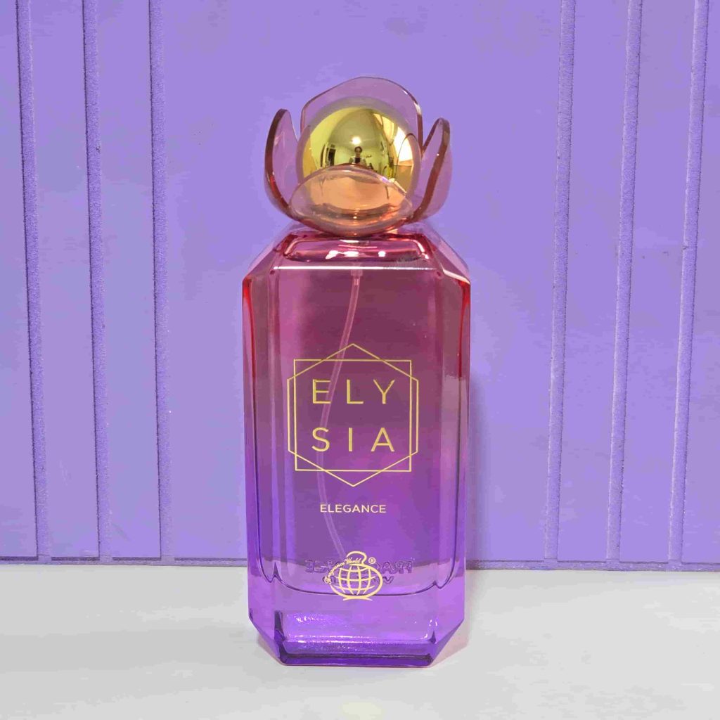 ادکلن زنانه کایالی الیسیا الگانس فرگرانس 100 میل (ELY SIA elegance) - خوشبوشو