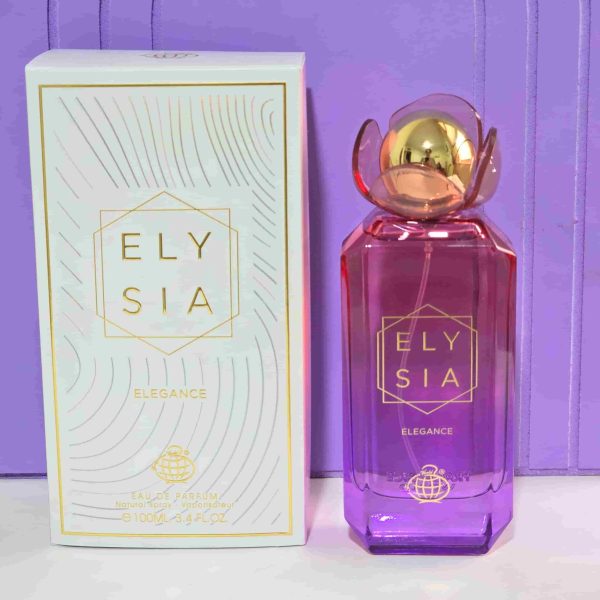 ادکلن زنانه کایالی الیسیا الگانس فرگرانس 100 میل (ELY SIA elegance)
