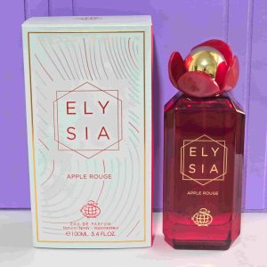 ادکلن زنانه کایالی الیسیا اپل رژ فرگرانس 100 میل (ELY SIA apple rouge)