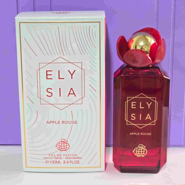 ادکلن زنانه کایالی الیسیا اپل رژ فرگرانس 100 میل (ELY SIA apple rouge)