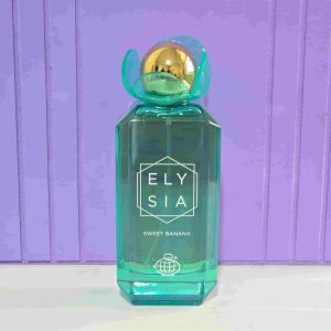 ادکلن زنانه کایالی الیسیا سوییت بنانا فرگرانس 100 میل (ELY SIA sweet banana)