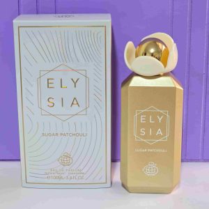 ادکلن زنانه کایالی الیسیا شوگر پاتچولی فرگرانس 100 میل (ELY SIA sugar patchouli)