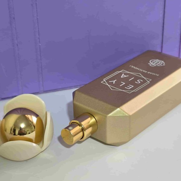 ادکلن زنانه کایالی الیسیا شوگر پاتچولی فرگرانس 100 میل (ELY SIA sugar patchouli) - Image 2