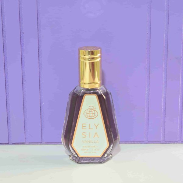 ادکلن زنانه کایالی الیسیا وانیلا فرگرانس 50 میل (ELY SIA vanila )