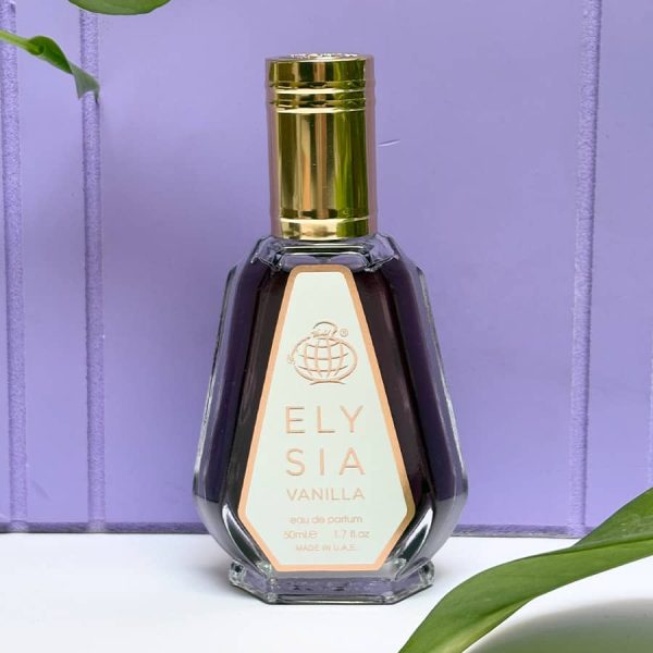 ادکلن زنانه کایالی الیسیا وانیلا فرگرانس 50 میل (ELY SIA vanila ) - Image 2