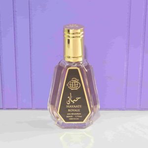 ادکلن مردانه حیاتی قهوه ای رویال فراگرنس 50 میل