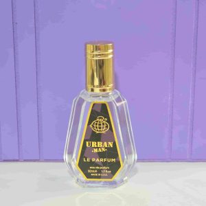 ادکلن مردانه اوربان من پارفوم قهوه ای فرگرانس 50 میل