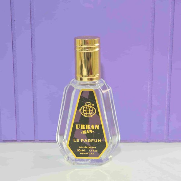 ادکلن مردانه اوربان من پارفوم قهوه ای فرگرانس 50 میل