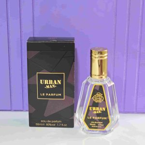 ادکلن مردانه اوربان من پارفوم قهوه ای فرگرانس 50 میل - خوشبو شو