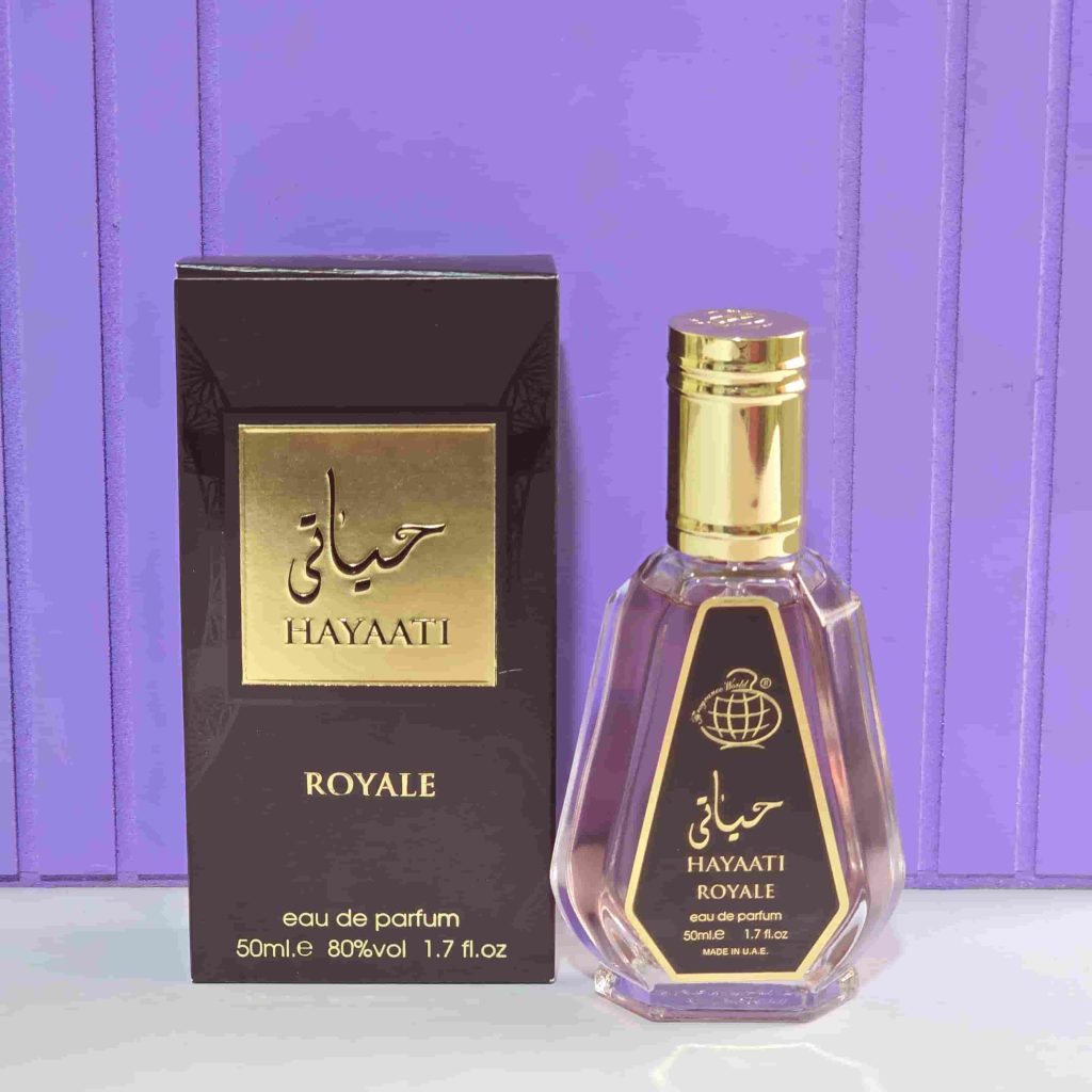 ادکلن مردانه حیاتی قهوه ای رویال فرگرانس 50 میل - خوشبو شو