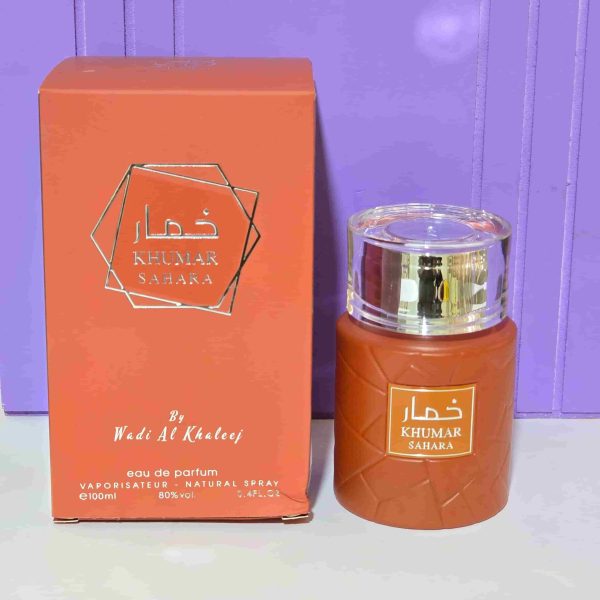 ادکلن مردانه خمار صاحارا وادی الخلیج (KHUMAR sahara)