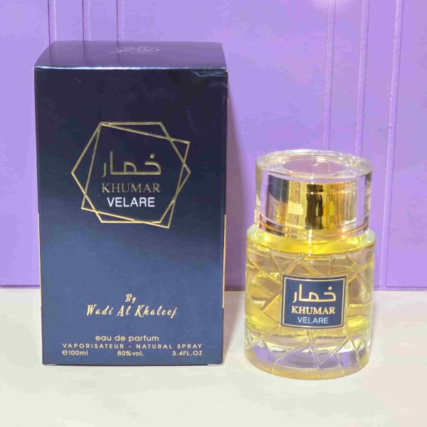 ادکلن مردانه خمار ولار وادی الخلیج (KHUMAR velare)