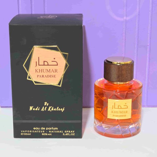ادکلن مردانه خمار پارادایس وادی الخلیج (KHUMAR paradise) - Image 2