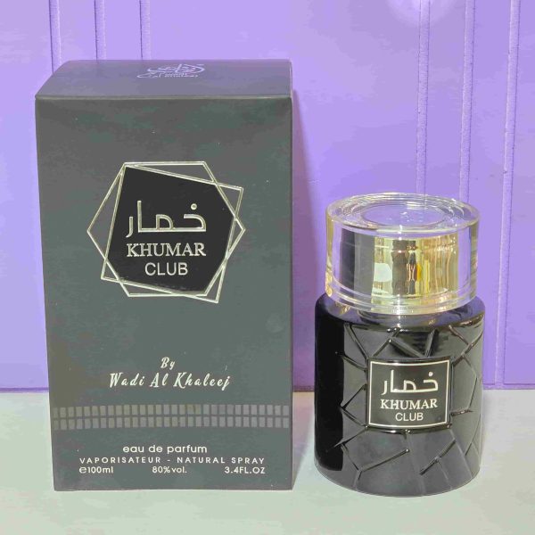 ادکلن مردانه خمار کلاب وادی الخلیج (KHUMAR club)