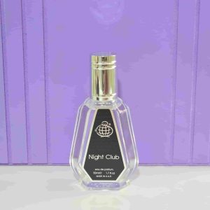 ادکلن مردانه نایت کلاب مشکی (اینتنس) فراگرنس 50 میل