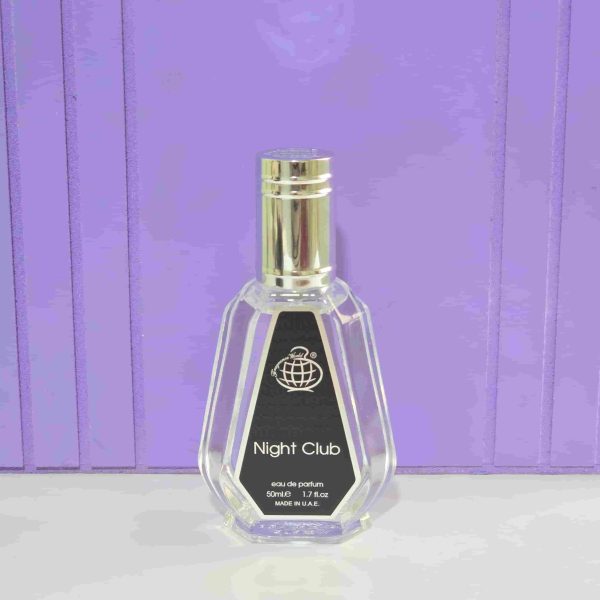 ادکلن مردانه نایت کلاب مشکی (اینتنس) فراگرنس 50 میل