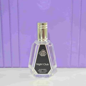 ادکلن مردانه نایت کلاب مشکی (اینتنس) فراگرنس 50 میل