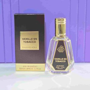 ادکلن مردانه وانیل ان تنباکو فرگرانس 50 میل - خوشبو شو