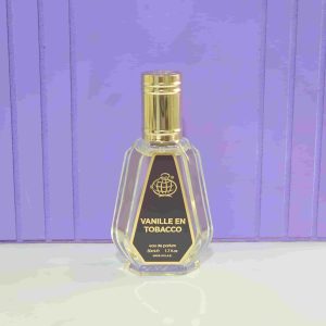 ادکلن مردانه وانیل ان تنباکو فرگرانس 50 میل