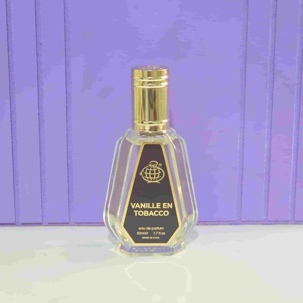 ادکلن مردانه وانیل ان تنباکو فرگرانس 50 میل