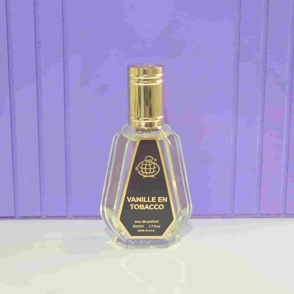 ادکلن مردانه وانیل ان تنباکو فرگرانس 50 میل