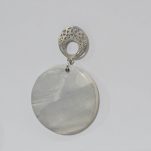 گوشواره پلیمری طرح سنگ - Image 3