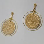 گوشواره پلیمری نقشینه - Image 3