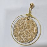 گوشواره پلیمری نقشینه - Image 2