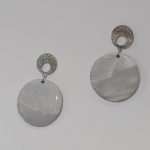 گوشواره طرح سنگ