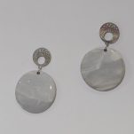 گوشواره طرح سنگ