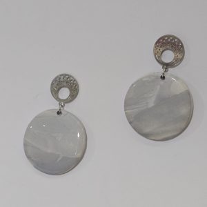 گوشواره طرح سنگ