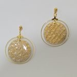 گوشواره نقشینه