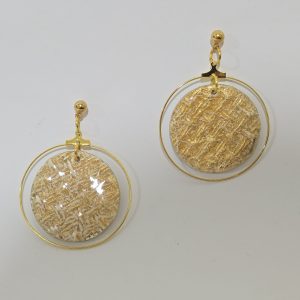 گوشواره نقشینه