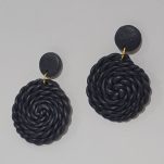 گوشواره طرح گیس باف