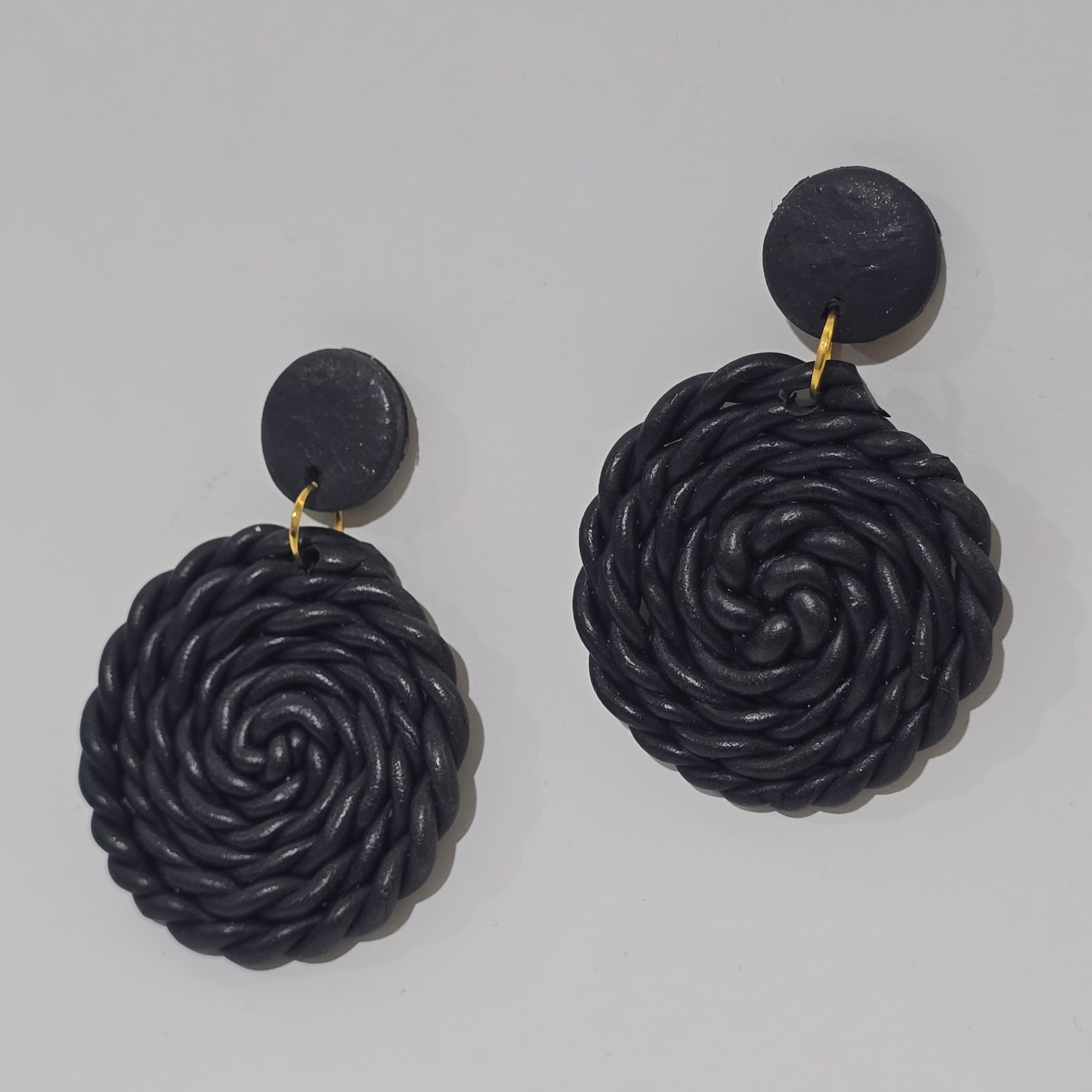 گوشواره گیس بافت گوشواره طرح گیس باف