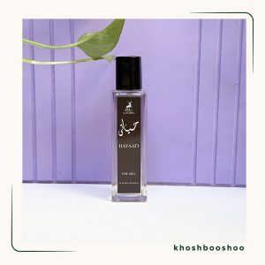 ادکلن مردانه حیاتی مشکی الحمبرا 35 میل - خوشبوشو
