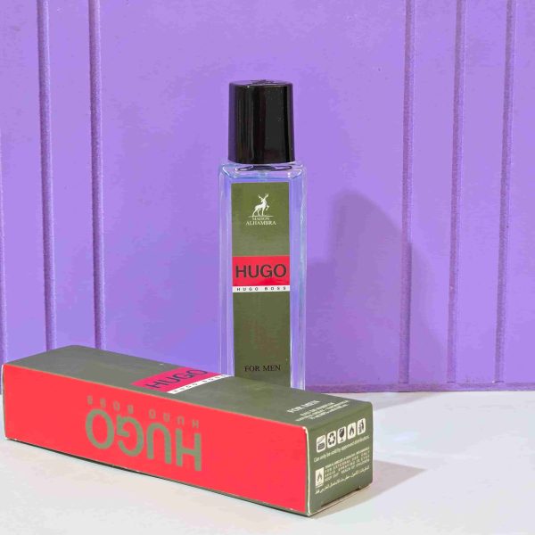 ادکلن مردانه هوگو بوس اورنج اقتصادی الحمبرا 35 میل - خوشبوشو