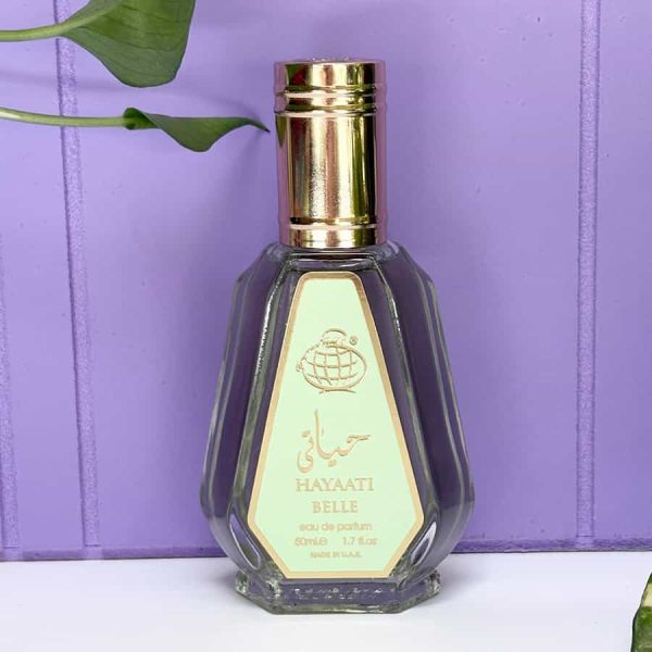 ادکلن زنانه حیاتی سبز روشن  (ب له) فرگرانس 50 میل - تصویر 2