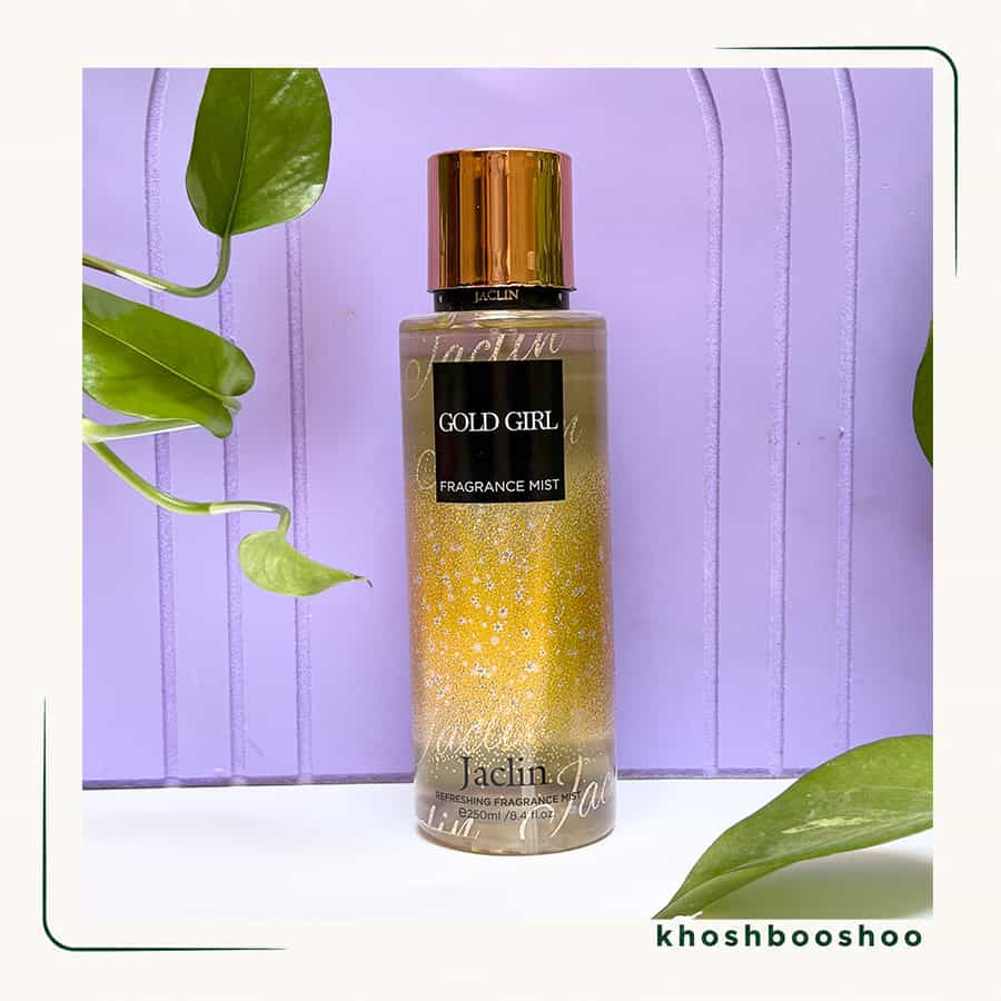 بادی میست زنانه گودگرل مشکی فرگرانس 250 میل (ژاکلین) - خوشبوشو
