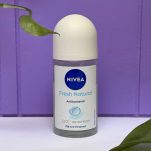 مام رولی زنانه فرش نچرال نیوا 50 میل (72 ساعته) Fresh Natural